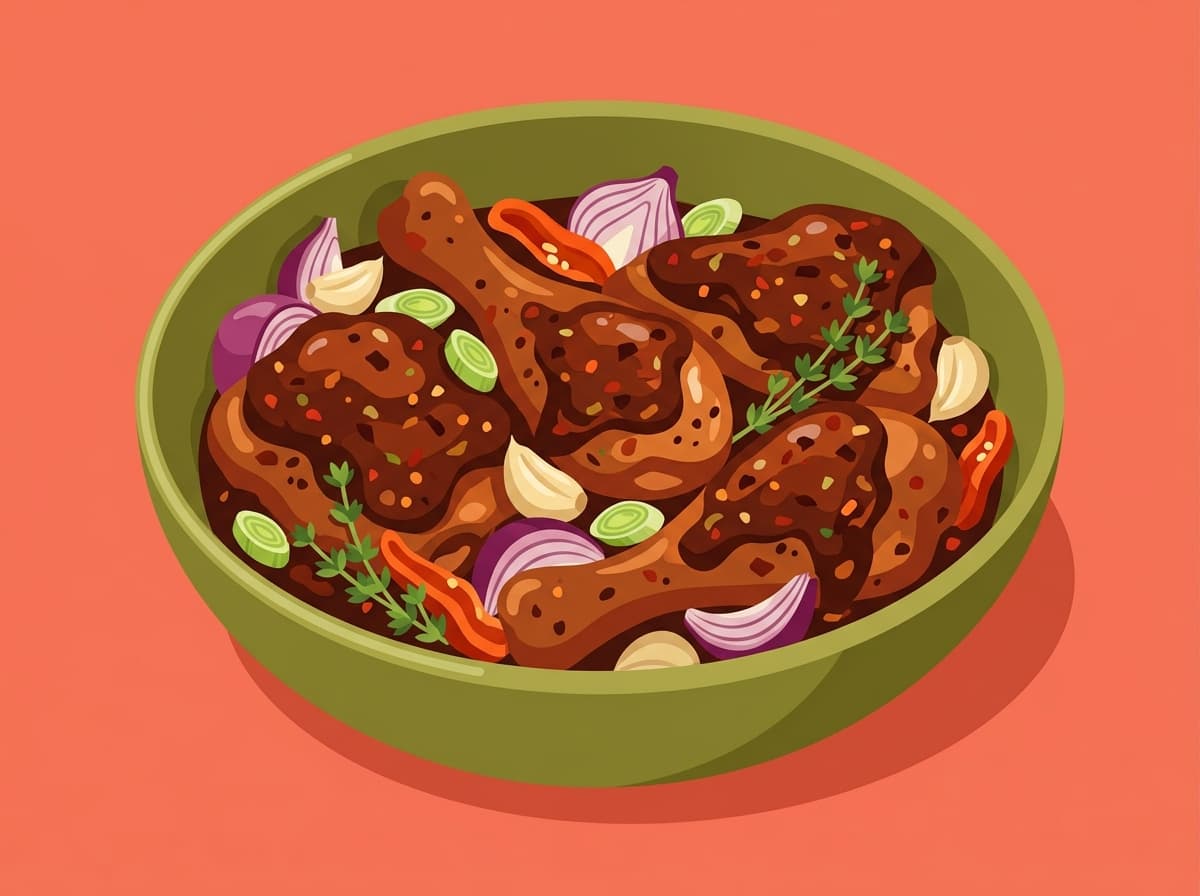 Jamaican Jerk Chicken