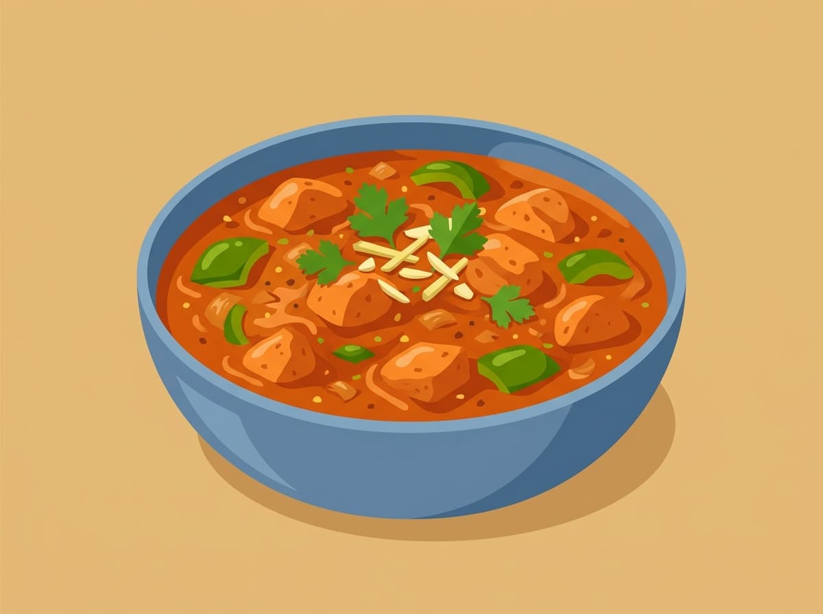 High-Protein Butter Chicken Style Curry
