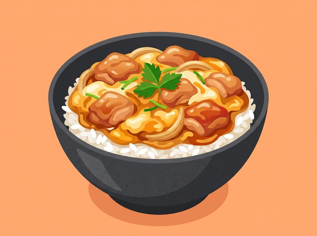 Oyakodon (Chicken and Egg Rice Bowl)