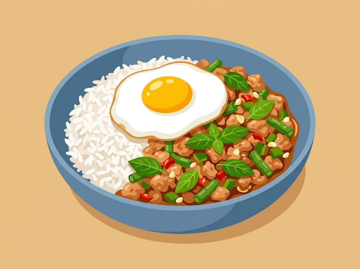 High-Protein Gapao Rice