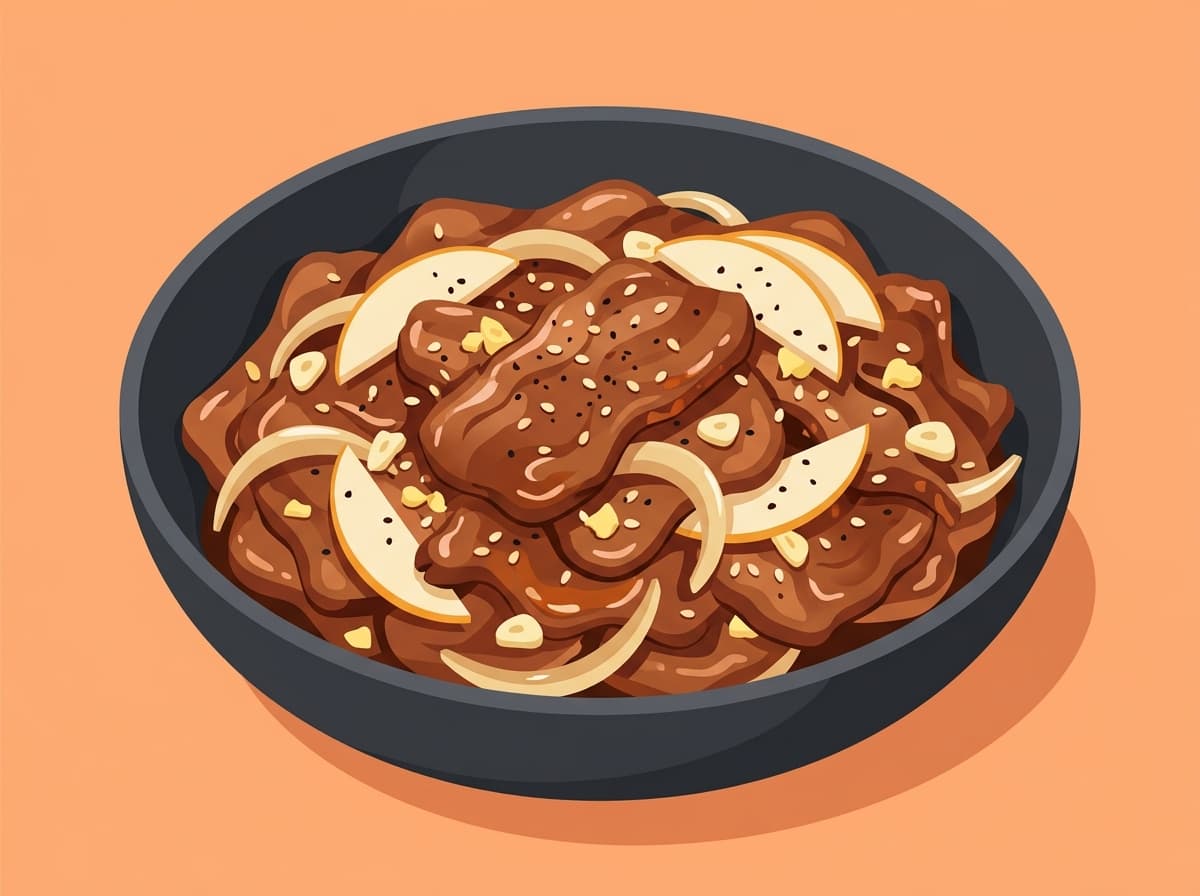 Beef Bulgogi