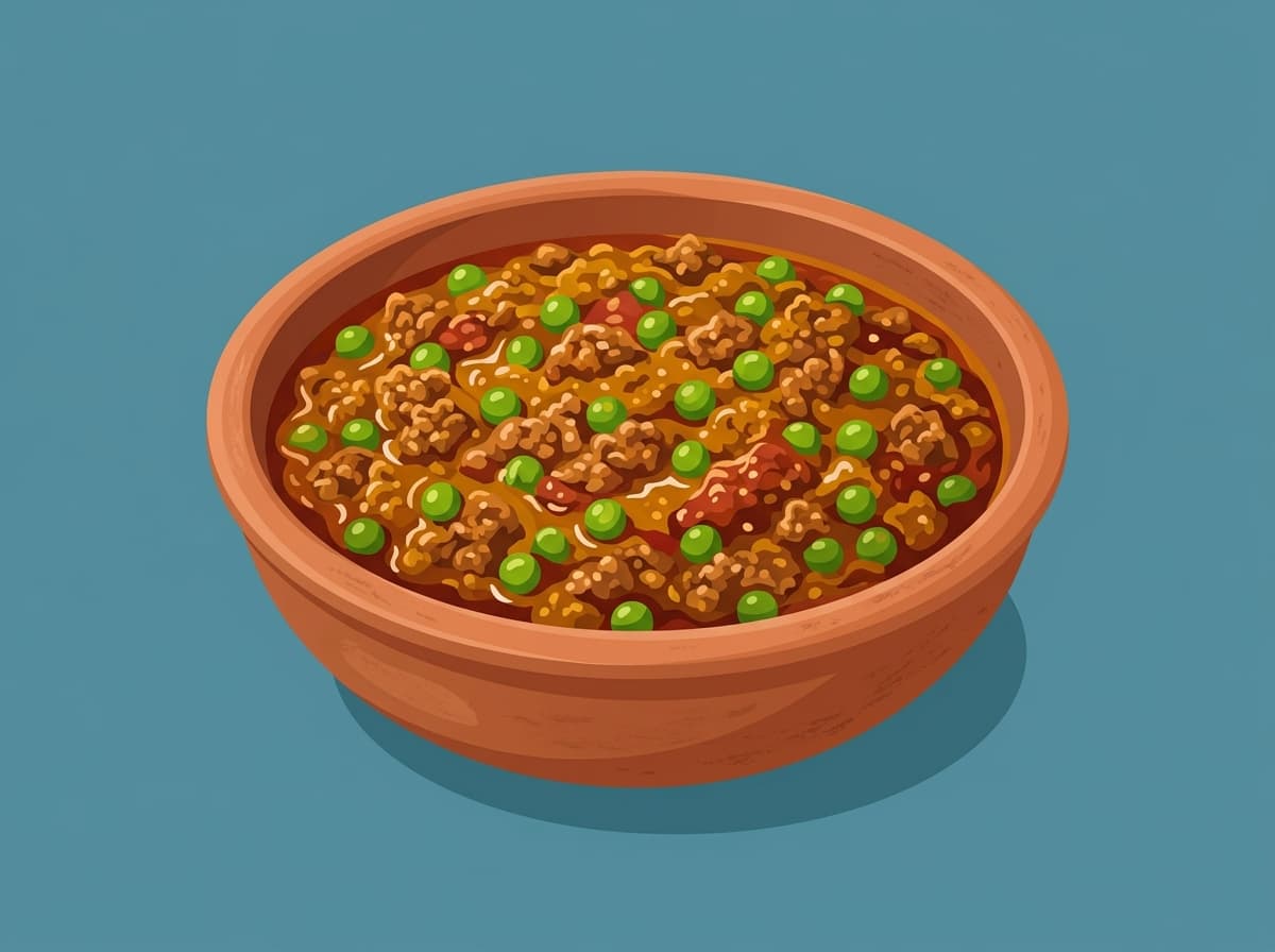 Keema Curry