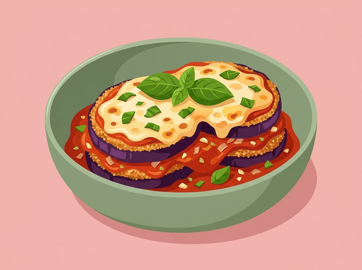 Eggplant Parmigiana