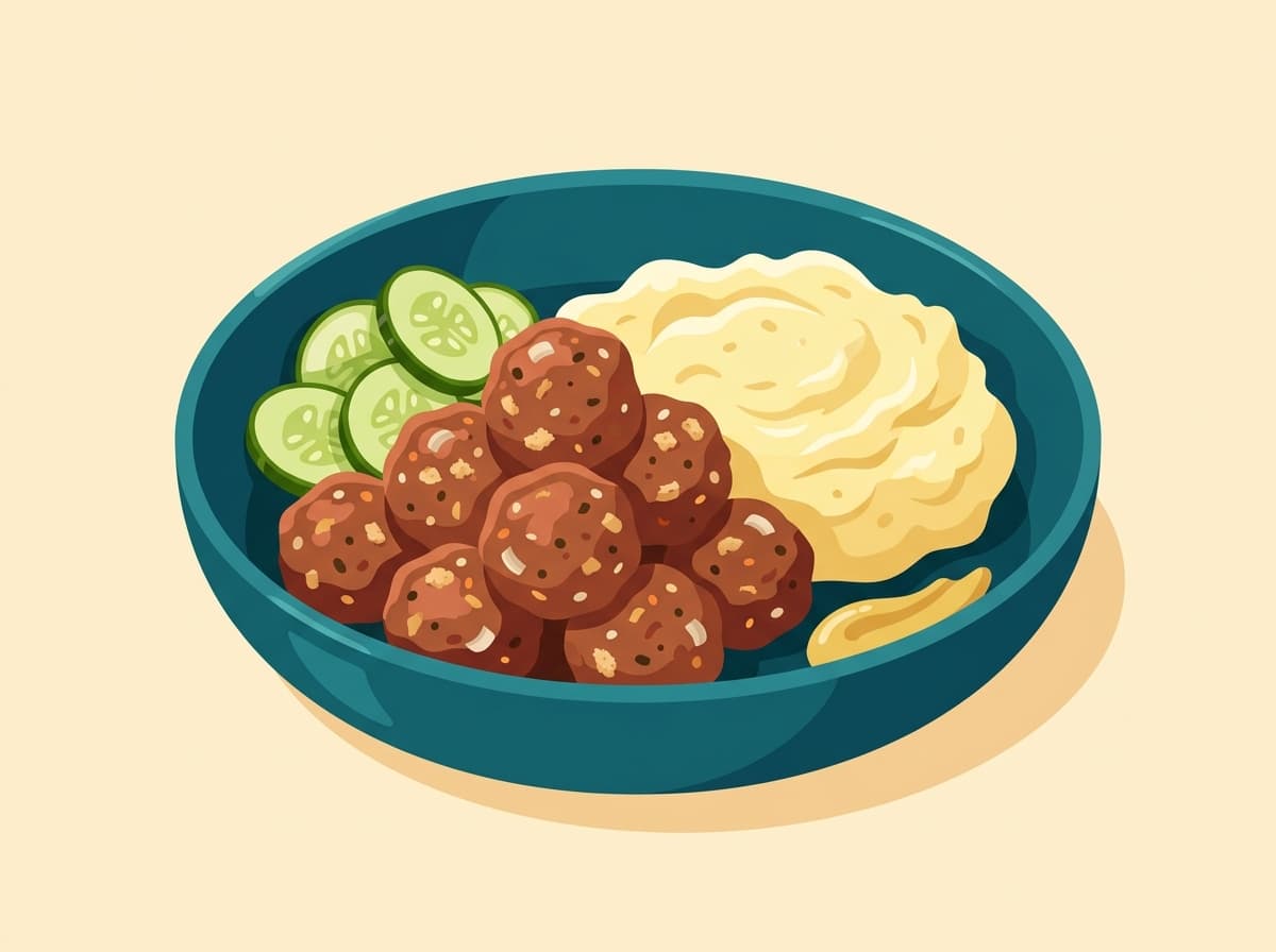 IKEA-Style Swedish Meatballs