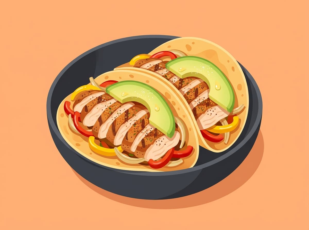 Chicken Fajita Tacos