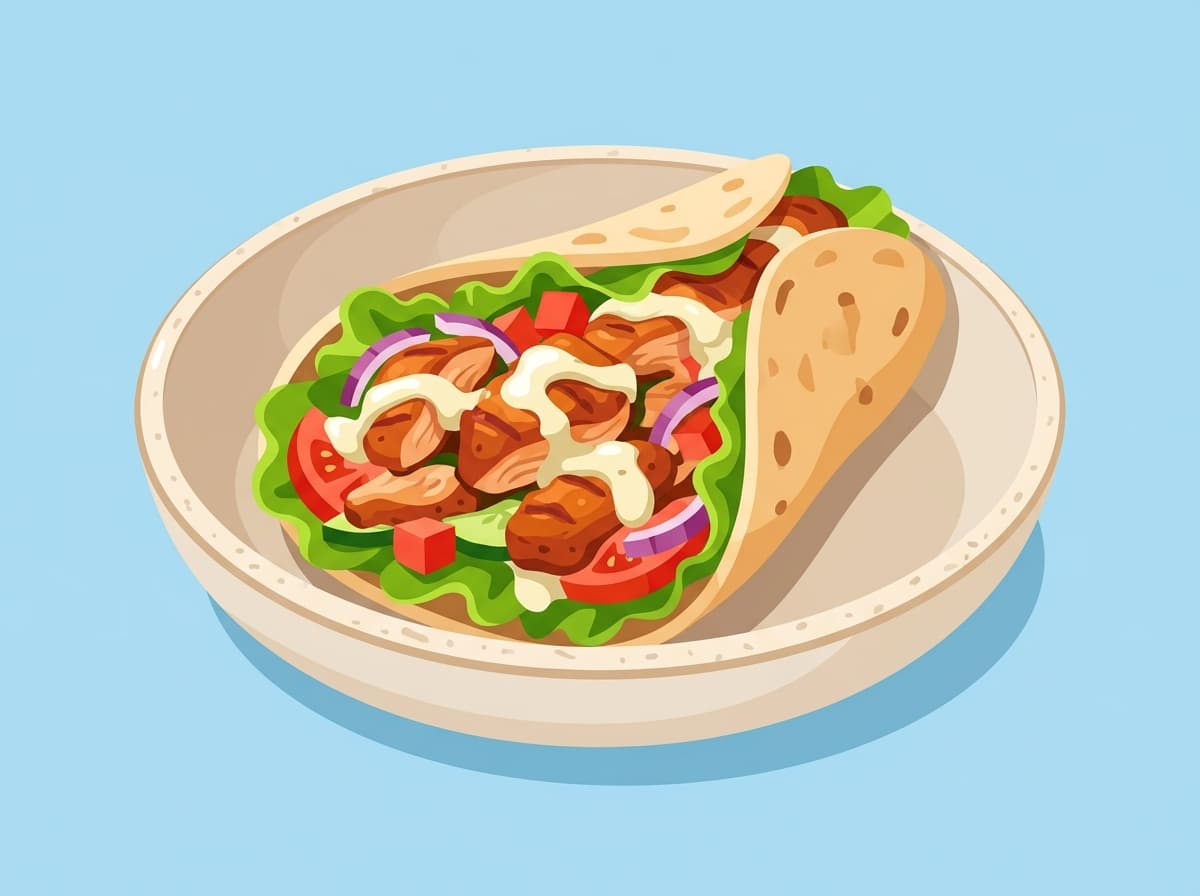 Chicken Shawarma