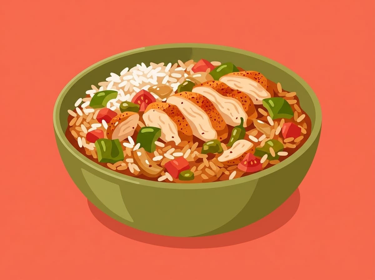 Cajun Chicken and Rice