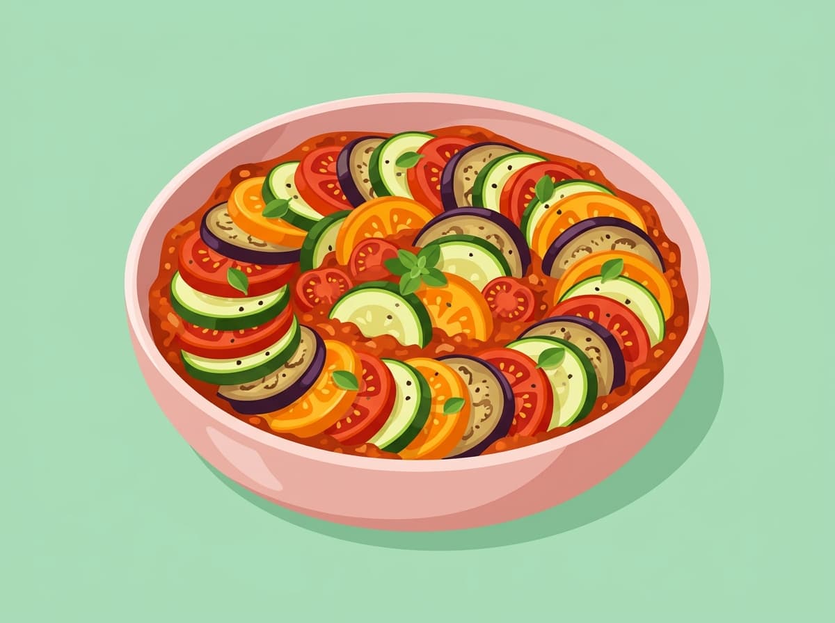 Tian (Provençal Vegetable Bake)