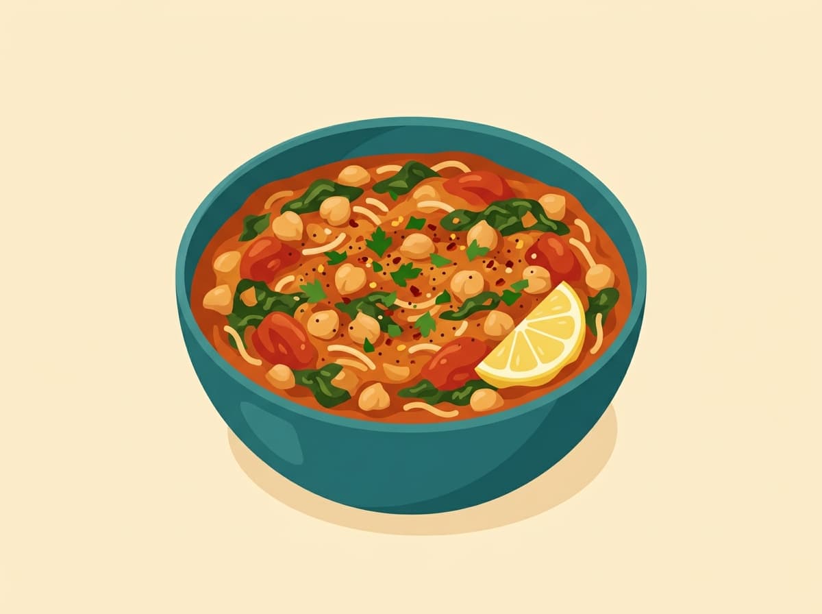 Chickpea and Spinach Stew