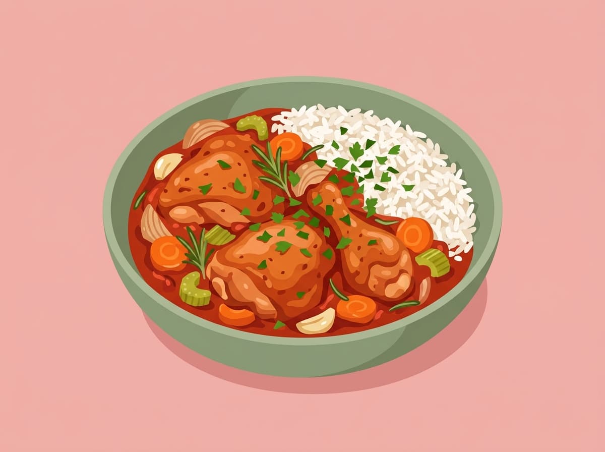Chicken Cacciatore